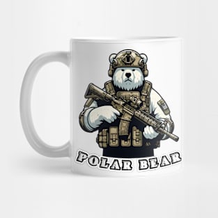 Tactical Polar Bear Mug